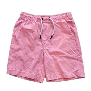 Tommy Bahama Shorts Boys 7/8  Salmon Pink Drawstring Resort Vacation Shorts